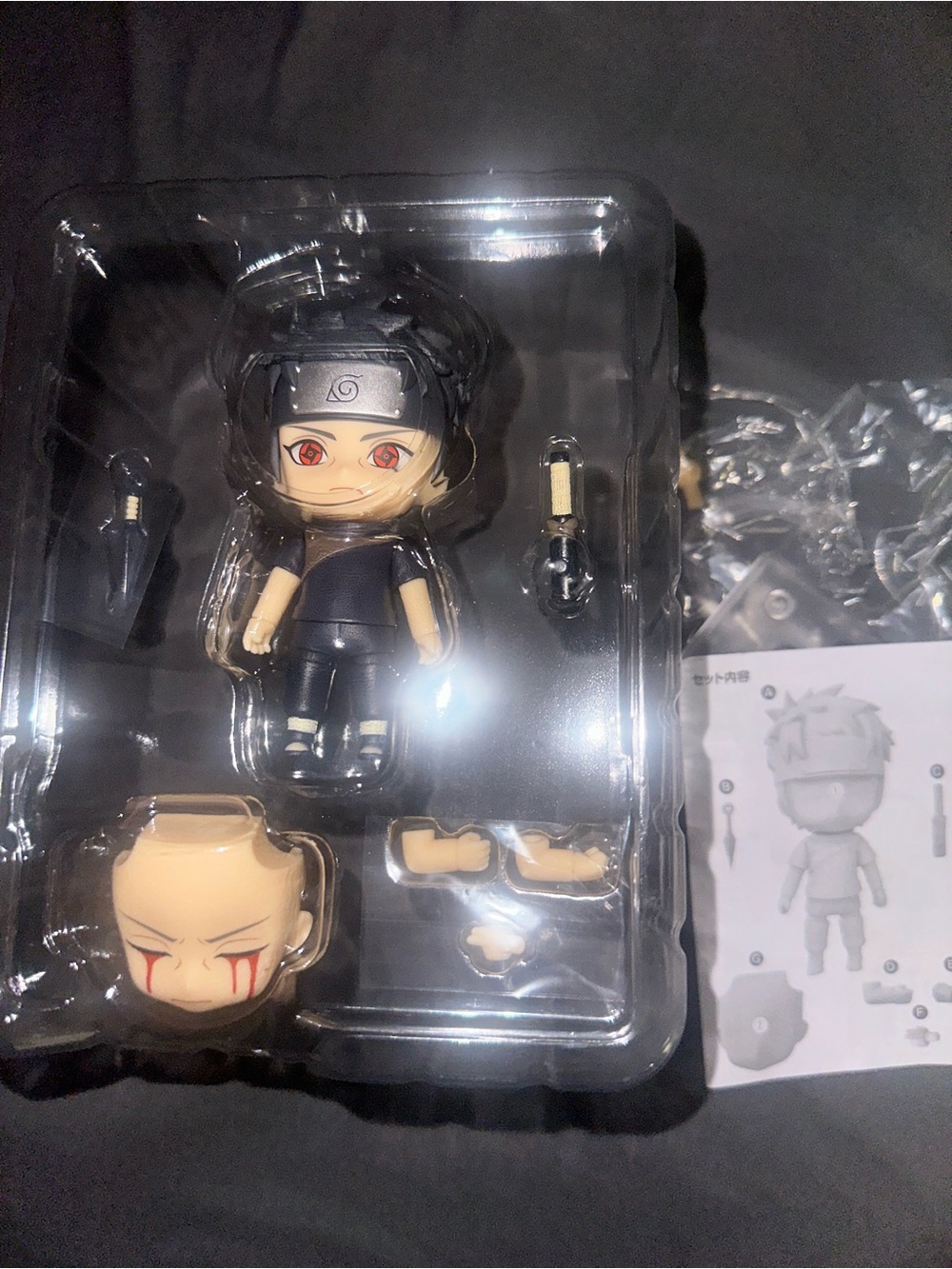 Madara Uchiha Nendoroid & Shisui Uchiha Nendoroid & Hashirama - Picture 10 of 16